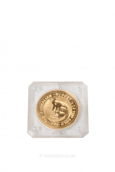 Känguruh 1/2 Unze Goldmünze (Nugget)